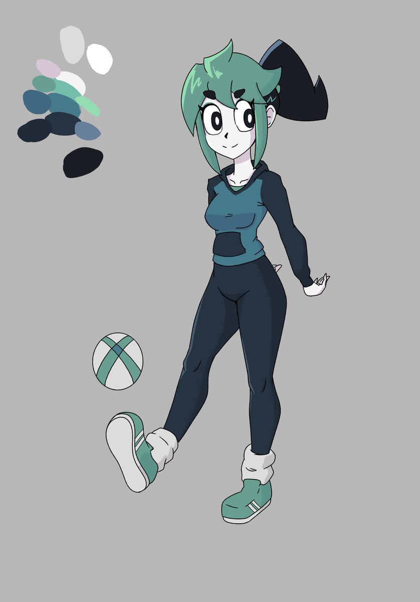 GinoMoena's tweet photo. A rework of the main character of the game I was working on in 2019 https://t.co/zgpba6kzlD