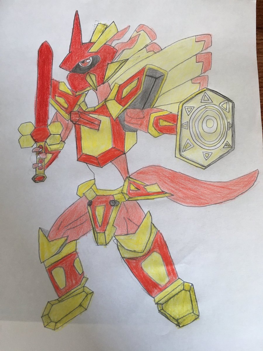 Zerorisemon's tweet photo. オリジナルデジモン、リメイク完了
←リメイク　　オリジナル→ https://t.co/8KnCWZOWwJ