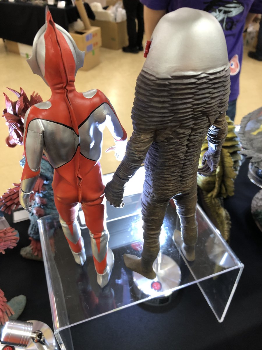 にせウルトラマン ザラブ星人 エクスプラス ショウネンリック にせウルトラマン ザラブ星人 エクスプラス ショウネンリック ザラブ