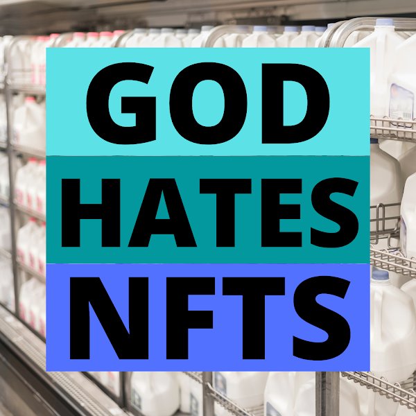 Minting Now! Link here:
mintables.club/m/god-hates-nf…
#irony #GodHatesNFTs #NFTs #ironic #Polygon #NFT #Minting