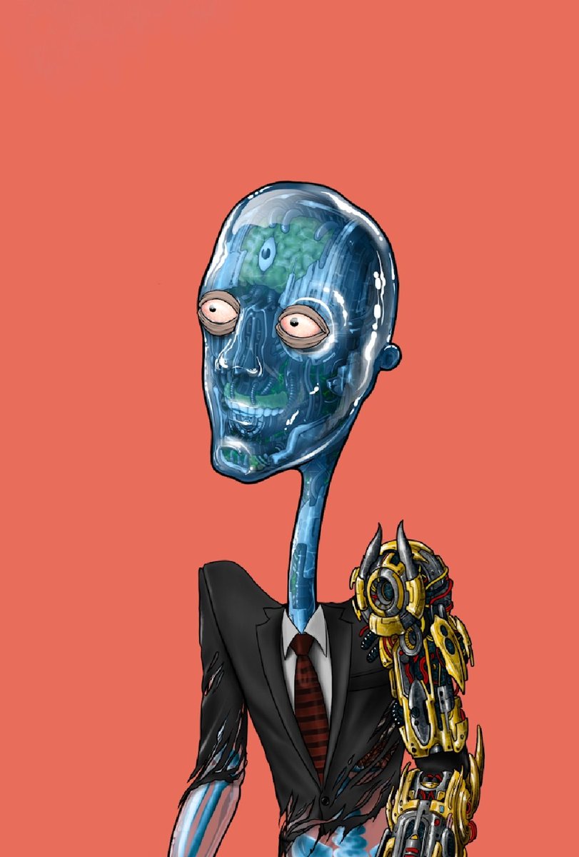 Just picked up my 15th Oddy from <a href="/TheOddDystrict/">The Odd Dystrict - Zena Minting now</a>. I've been crazy high on this project from the start. Team &amp; artist are incredibly talented, and ownership earns you airdrops for their upcoming collections, which are coming very soon. Great time to join the <a href="/tod_army/">TOD Army - Zena Mint LIVE NOW</a>