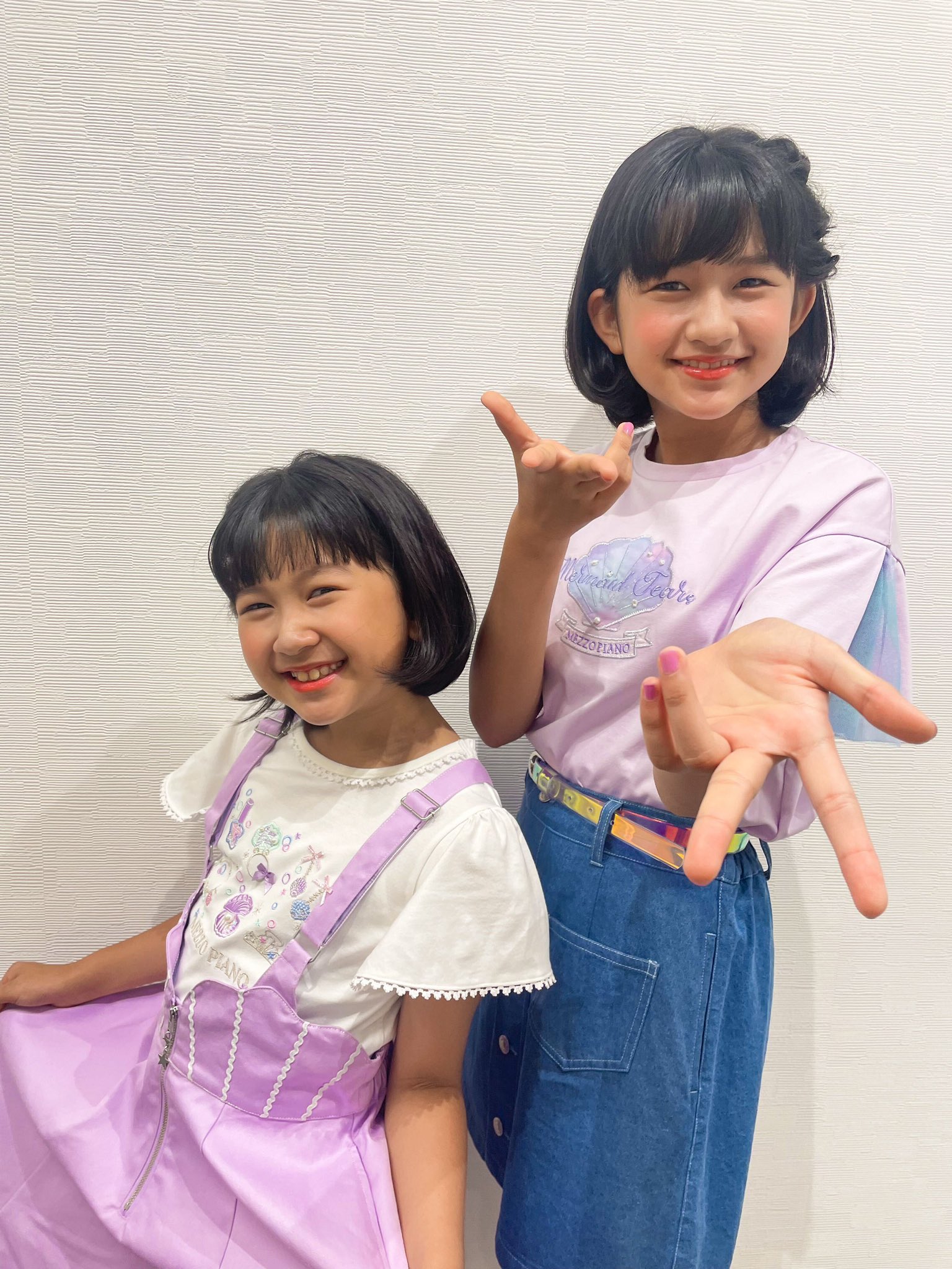 【新品未使用】メゾピアノ　ワンピース　ひまわりちゃんねる　ひまわりチャンネル We've become designers♡ We've made some super cute