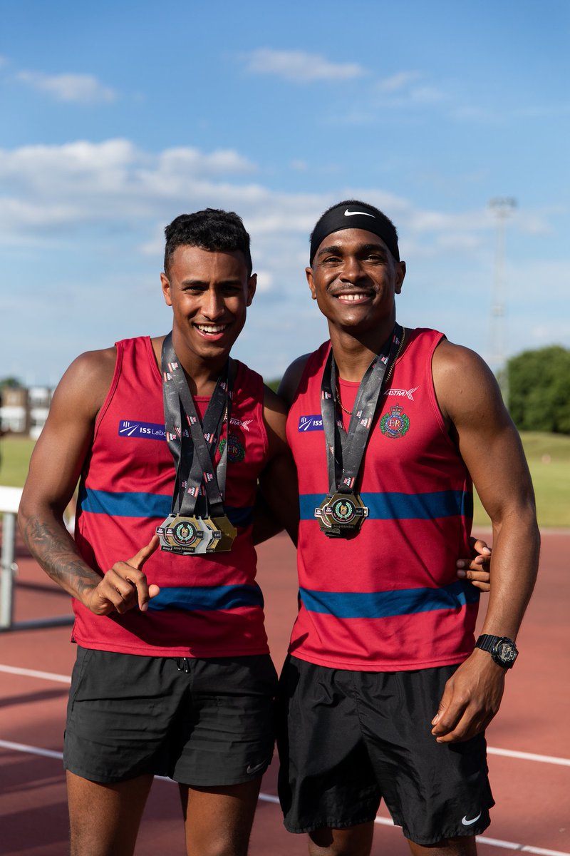 ArmySportASCB's tweet photo. Fantastic to see Marvric Pamphile back on the podium again with 🥈 at the St Lucia National Athletics Championships, fresh off the Army Athletics Champships.

Well done Marvric, we know how hard you've worked 🏃🏿‍♂️

#Athletics #SapperSport #BritishArmySport 
#ArmyEliteSport https://t.co/Pcaa0zJDCq