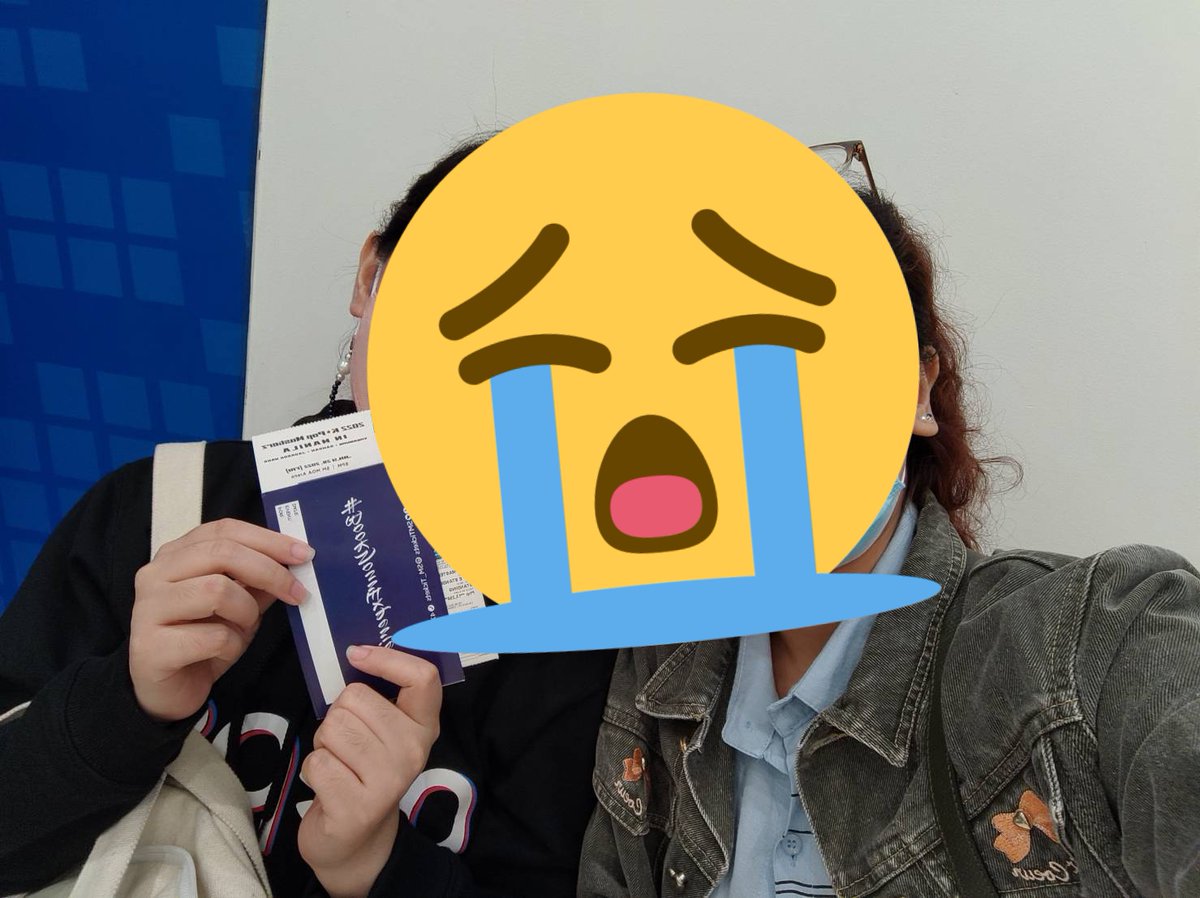 VIPjmdmTEUME's tweet photo. SOBRANG WORTH IT UNG PAG CAMPING NATIN @yedeeru NG 22HRS!!!! 😭😭
@ayessa_viu MARAMING SALAMAT TALAGA!!! SEE YOU @treasuremembers AND LINE FRIENDS!!! 😭🥹😍
#2022KpopMasterzTicketSelling
#BeWithMeSaPila
#TicketsComeToMe https://t.co/oC6uKolDR4