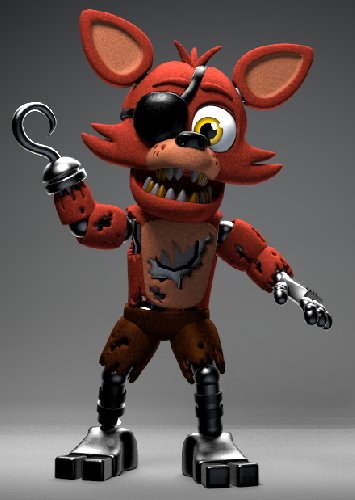 C4D, FNAFWORLD, FNAF6