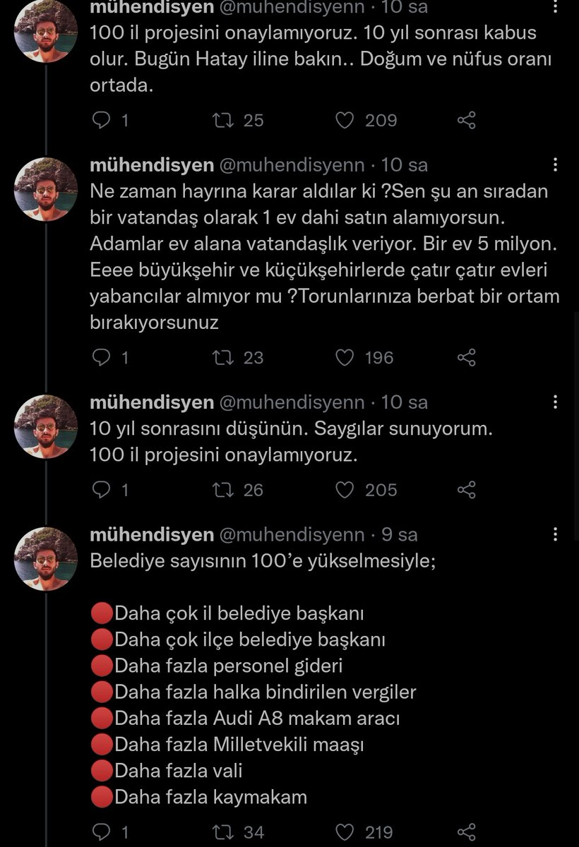 Okuyun ve okutun..
İl sayısı neden 100 yapılmak isteniyor..
10 yıl sonrasını düşünün..

#ilsayısı100