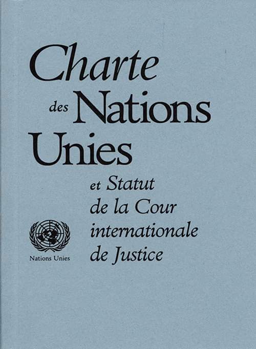 DibandiAlfred's tweet photo. #77ans de ...???

Quelle est la meilleure publication que vous avez lu sur la Charte des Nations unies ???

#ADN https://t.co/8dvs1oTFcE