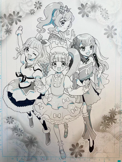 漫画✨プリティーオールフレンズ✨
きらめきを感じてもらえたら嬉しいです🌈✨

【5話分無料 連載中】プリティーオールフレンズ|辻永ひつじ|ちゃおランド
#ちゃおコミ
 https://t.co/kMHTeHLfov 