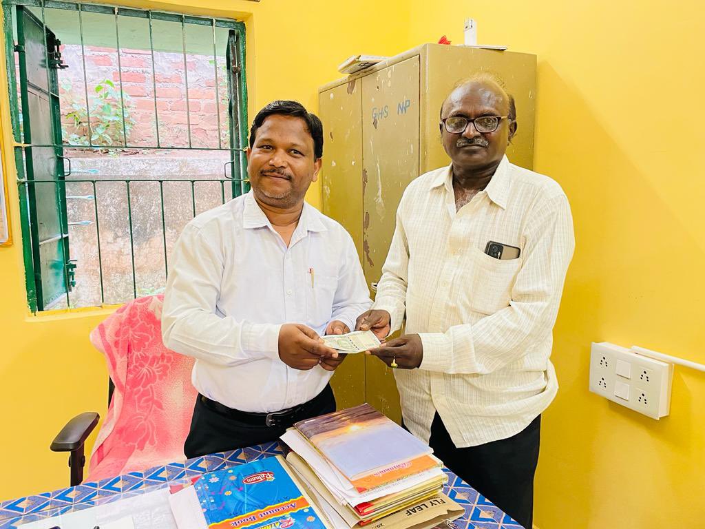 PSSOdisha's tweet photo. For him, education is not simply alphabetical learning, but, an evolution of the mind. Meet Sri A. Gouri Shankar Rao, alumnus of Govt. HS, Narayanpatana, Koraput. Apart from contributing financially, the Good Samaritan has been promoting moral &amp; skill-based education for decades. https://t.co/8j4WiHGk27