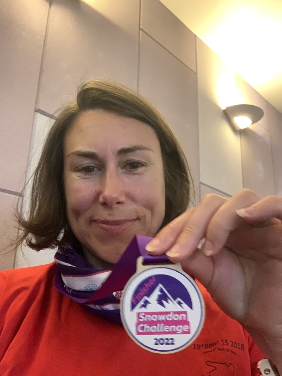 NursingEmma's tweet image. ⁦@CavellTrust⁩ ⁦@WeMHNurses⁩ Hooray I did it I completed the #Snowdonchallenge I had great company &amp;amp; much needed support at the summit ⁦@pauljebb1⁩ Now for the long drive home 😬