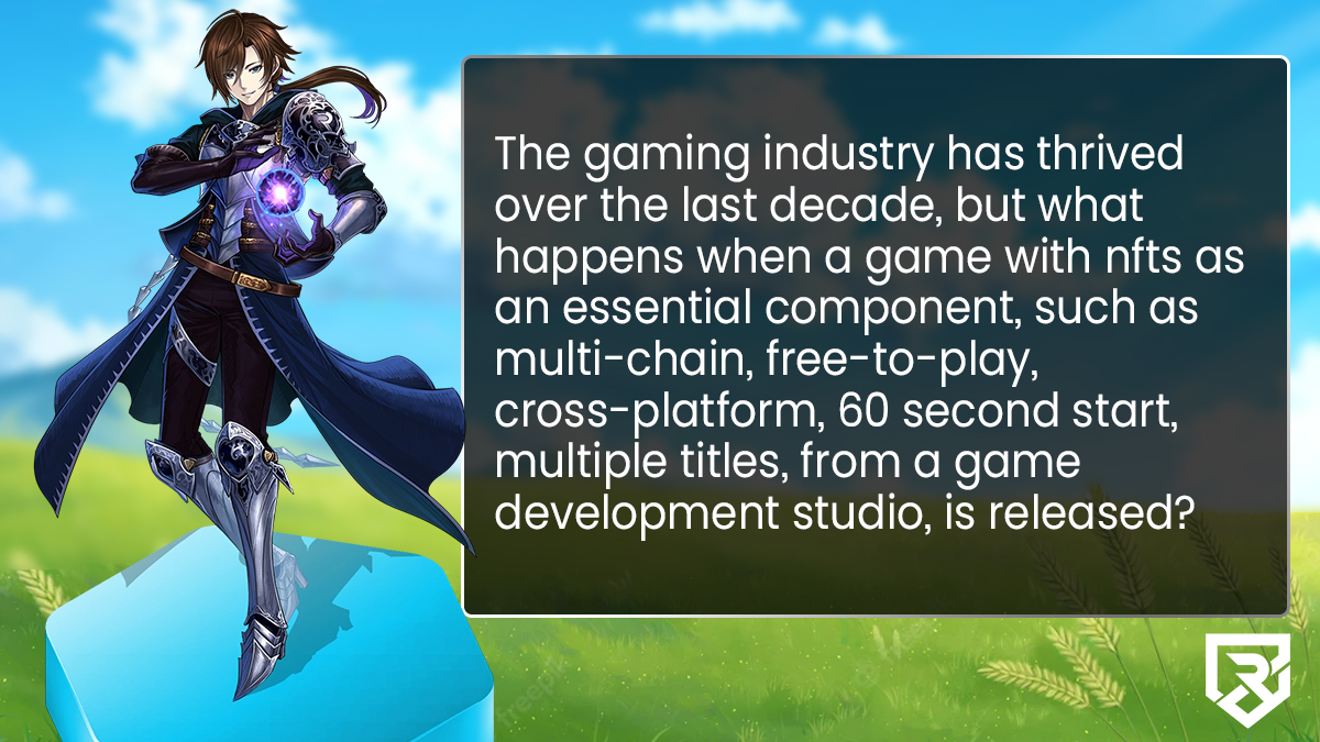 RemnantLabs's tweet photo. The gaming industry has thrived for years but it's time for an upgrade, don't you think? ๐
โ
NFTs
โ
Multi-chain
โ
Free to Play
โ
Cross platform
All can be found in #RemnantLabs with just 60 seconds to start playing! โก๏ธ
Check us out ๐
https://t.co/lFu9SXtjME
#NFTgame https://t.co/zGuhL50Pvw