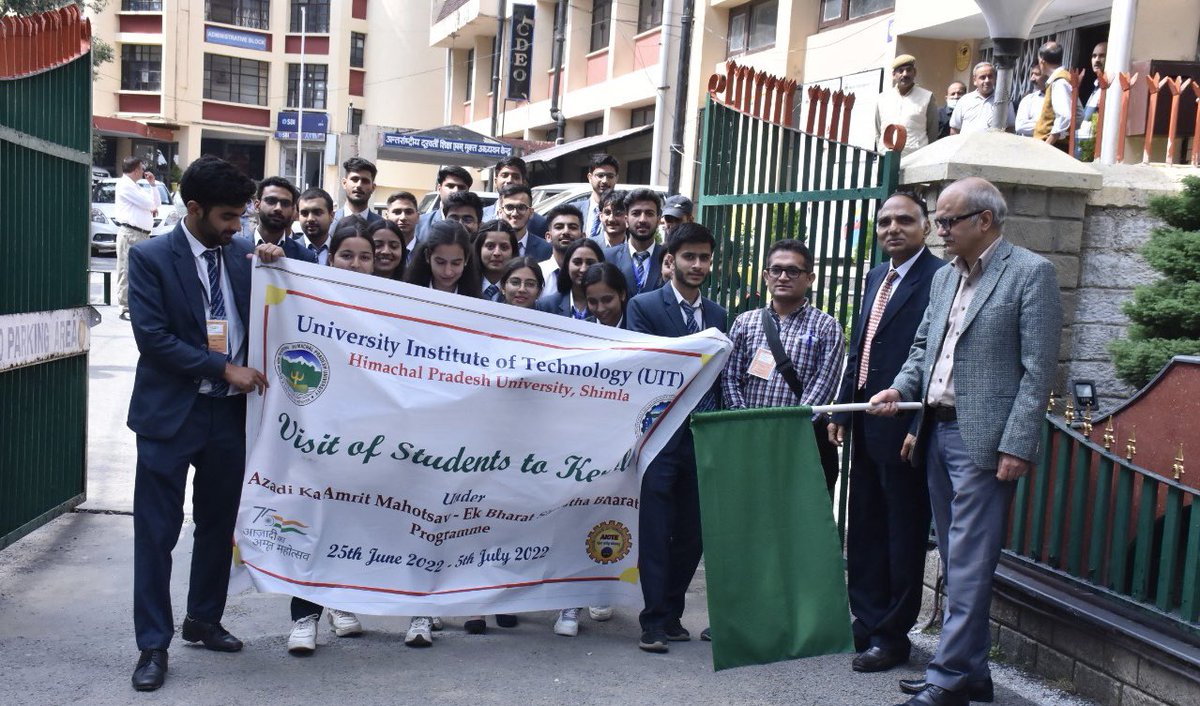 test Twitter Media - #AKAM-EBSBStudentTour : The students of UIT Himachal Pradesh University, Shimla are all set for their visit to Kerala as a part of the Student Exchange Programme under #AKAM - @EBSB_Edumin. Catch the glimpses here! https://t.co/ulW4Wrka9E
