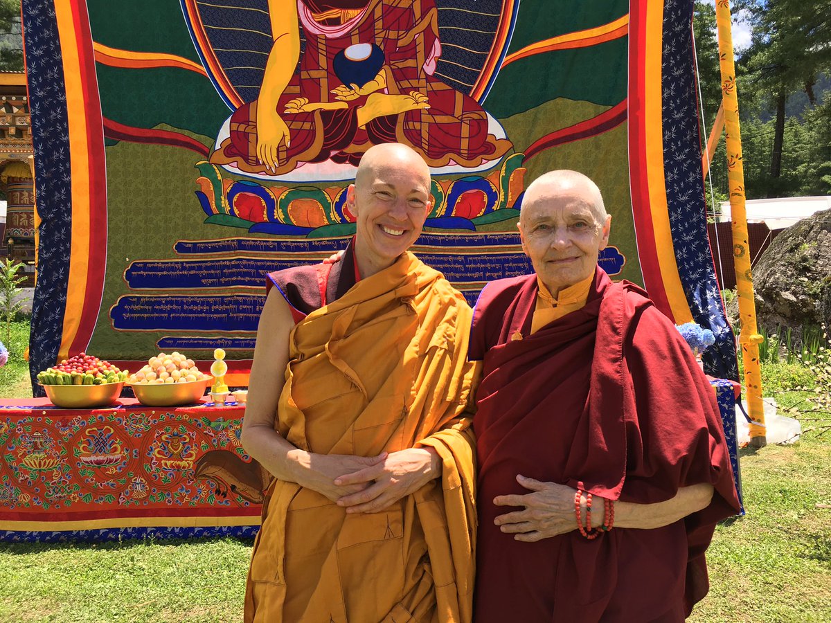 A milestone for nuns in the Tibetan tradition. Thank you Bhutan