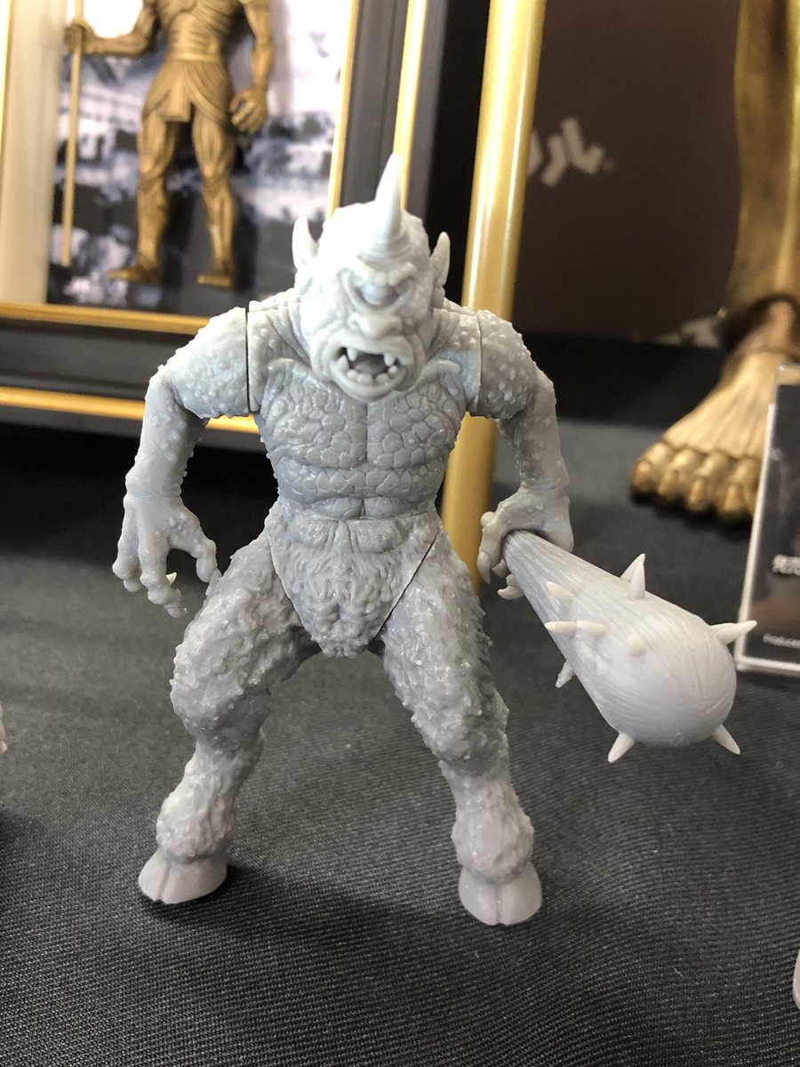shounen_ric_xp's tweet photo. 続いてレイハリーハウゼン作品のアクションチェスピースが登場！
可愛らしいサイズ感で各部が稼働します！
是非たくさん集めてレイハリーハウゼンワールドをお手元でご再現ください！
#エクスプラス #XPLUS #少年リック #スーフェス https://t.co/HLTWtGAXOt