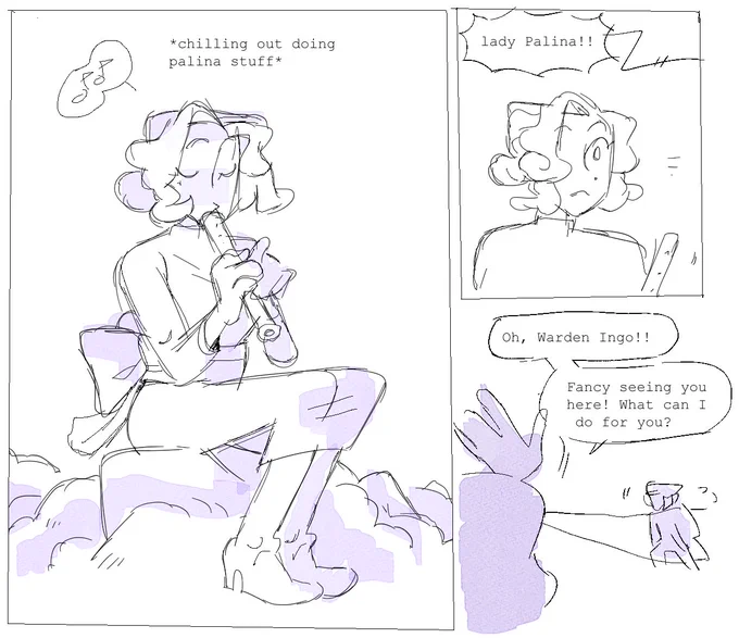 1 last trans Ingo comic for tha night👍 