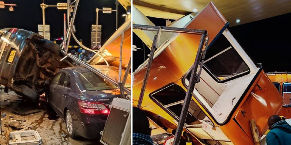 ntvkenya's tweet photo. Several injured in Nairobi Expressway accident

https://t.co/nT0BtYbDSG https://t.co/BPjan5htQy
