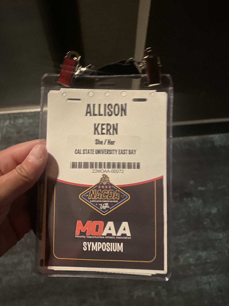 We’re doin it. #NACDA22  #MOAA22