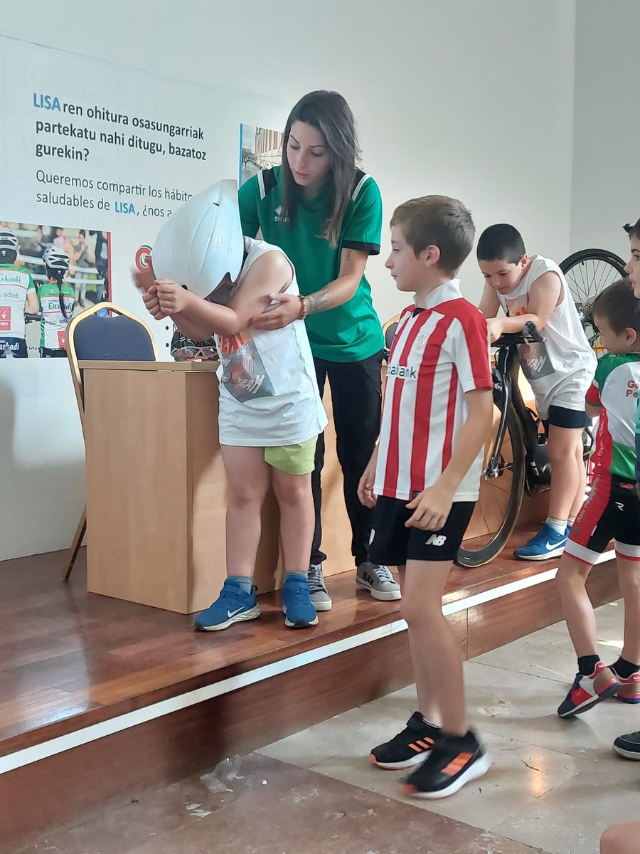 GelaPedagogikoa's tweet photo. π₯ La Gela dio comienzo a su campus ciclista este miΓ©rcoles 22 de junio... Β‘Disfrutando a tope!
ππ΄βπ΅ββοΈπ΅πββοΈππ
#insalus #kutxabank #orbea #iddtek #olea #novadiet #kaiku #ayuntamientokarranza #segurosaxa #ardines #fruteriaareizti https://t.co/am5hdtcwai