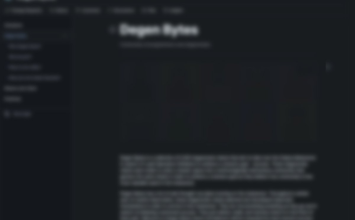 Degen Bytes tweet media