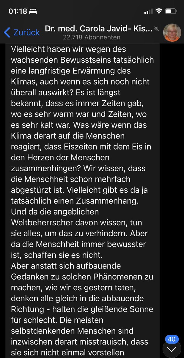 _welpenmetzger's tweet photo. Was #QuerdenkenWirdEndemisch und #JavidKistel alles wissen.😵💫
Mit „wissenschaftlichem“ Glauben wird „bewiesen“ (auf Grundlage der Schriften von #Anastasia und #Thalus): Es gibt keinen #Klimawandel, weil die Sonne mit dem „Bewusstsein“ der immer mehr vielen 🤪 interagiert.
🥳😂 https://t.co/hLfhbt7PNl