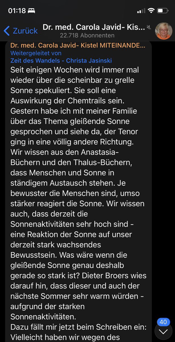 _welpenmetzger's tweet photo. Was #QuerdenkenWirdEndemisch und #JavidKistel alles wissen.😵💫
Mit „wissenschaftlichem“ Glauben wird „bewiesen“ (auf Grundlage der Schriften von #Anastasia und #Thalus): Es gibt keinen #Klimawandel, weil die Sonne mit dem „Bewusstsein“ der immer mehr vielen 🤪 interagiert.
🥳😂 https://t.co/hLfhbt7PNl