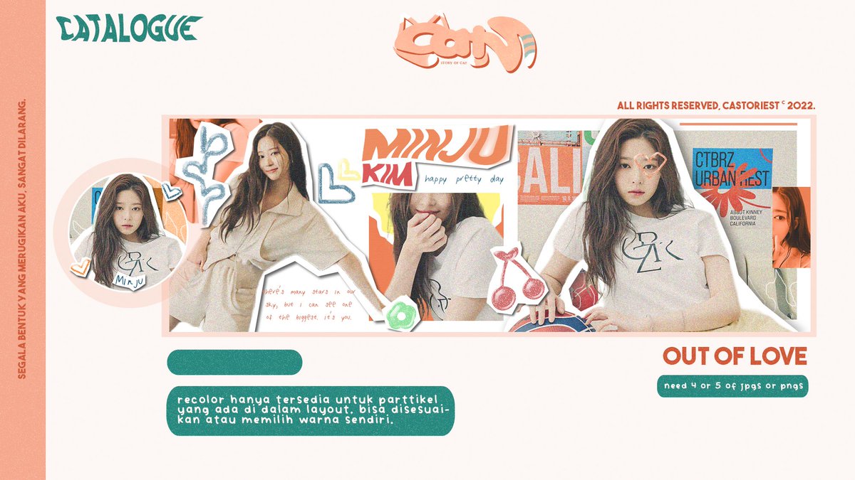 RT tweet ini jika kamu mau Out of Love.