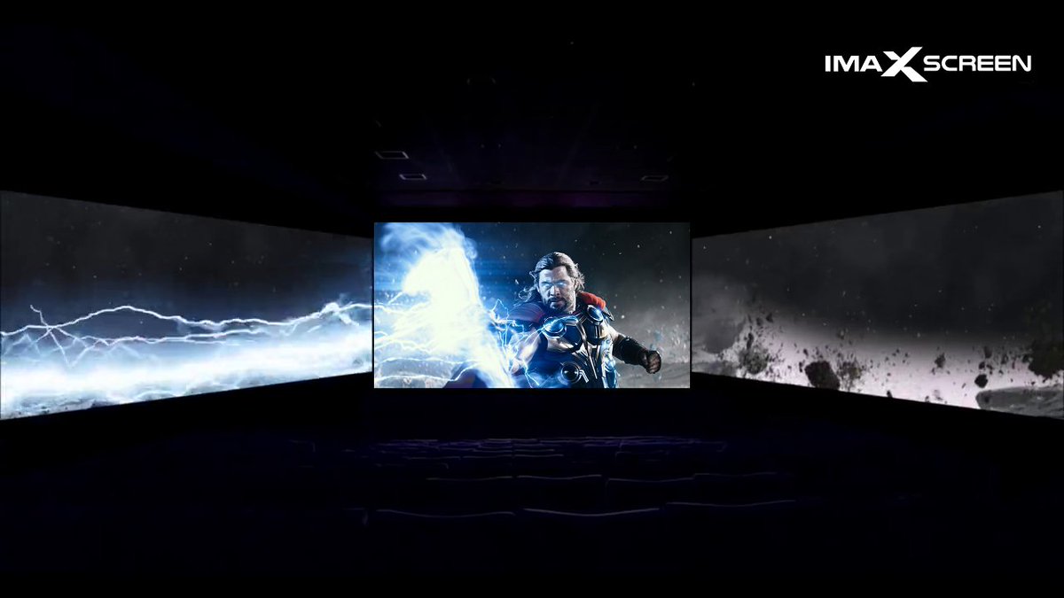 macgy_'s tweet photo. ソー：ラブ＆サンダー　IMAXSCREEN
#IMAXSCREEN https://t.co/hFIEkhmOzc