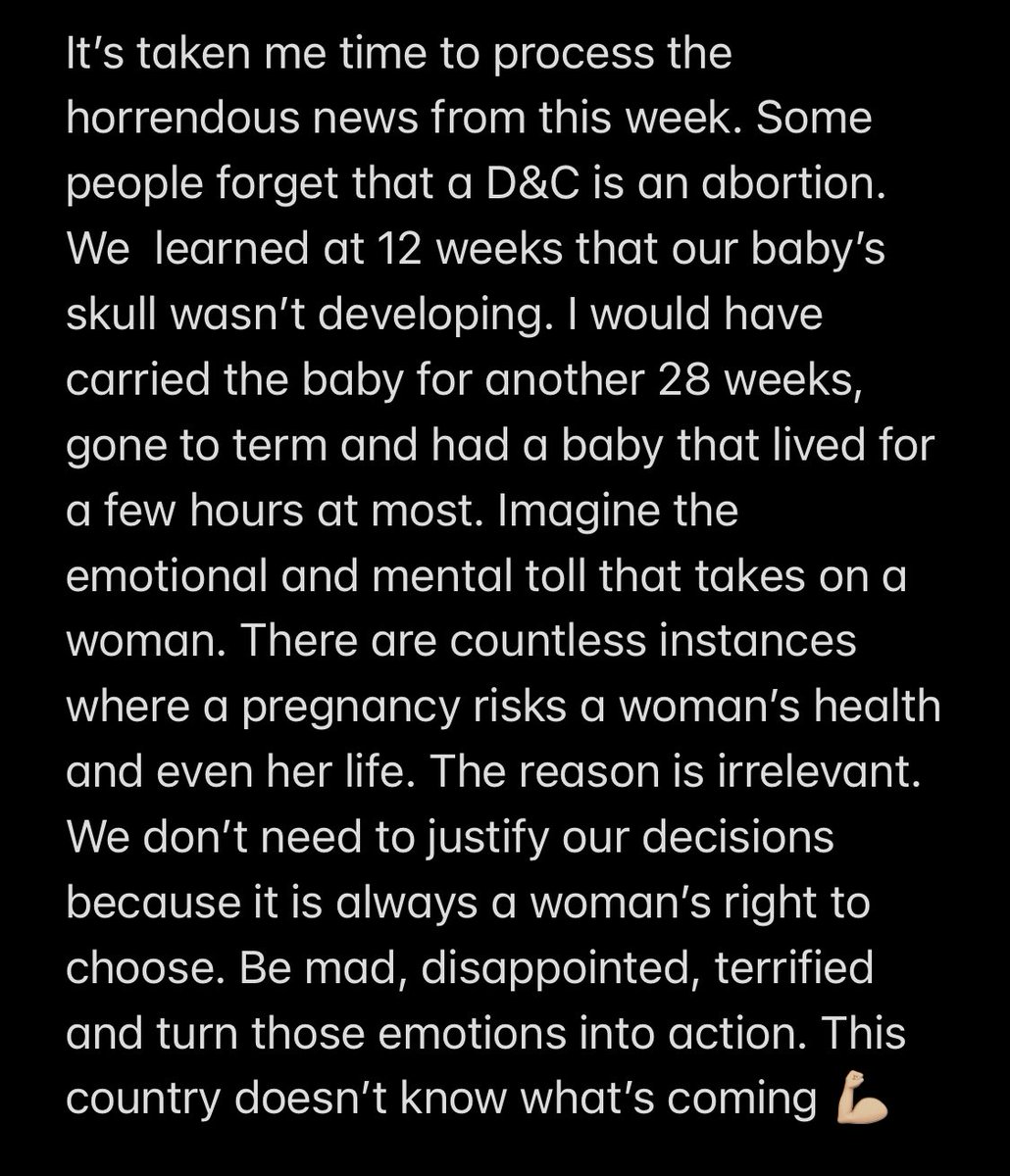 It is always a woman’s right to choose. Turn your anger, disappointment and fear into action.