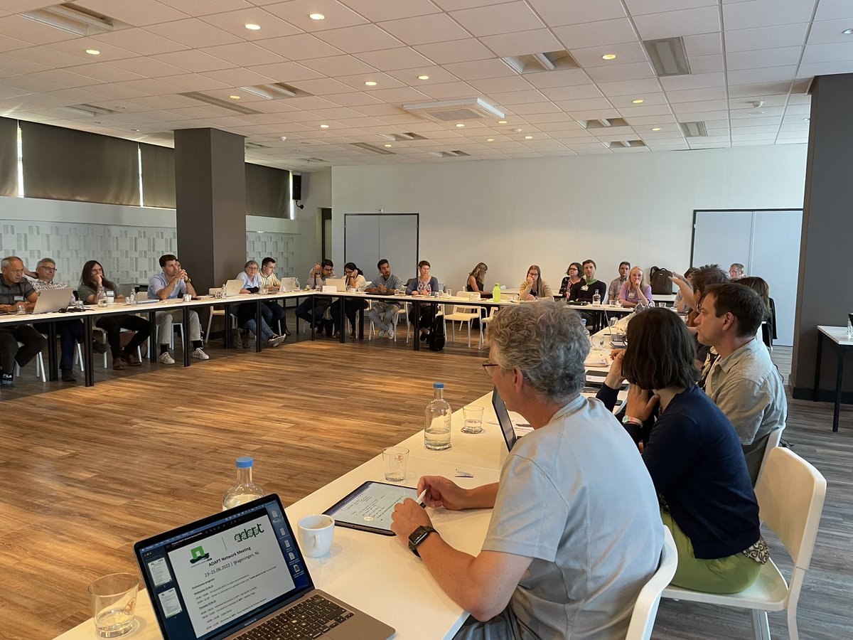 A very enjoyable and productive consortium meeting! Thanks to Christian Bachem and his team <a href="/WUR/">Wageningen U&R</a> for hosting the <a href="/eu_adapt/">Horizon 2020-project-ADAPT</a> team <a href="/HuttonCMS/">CMS James Hutton</a> <a href="/HorizonEU/">Horizon Europe 🇪🇺</a> <a href="/HZPC/">HZPC Potatoes</a> <a href="/MeijerPotato/">MeijerPotato</a> <a href="/UU_Plants/">UU_Plants</a> <a href="/UniBonn/">Rheinische Friedrich-Wilhelms-Universität Bonn</a>