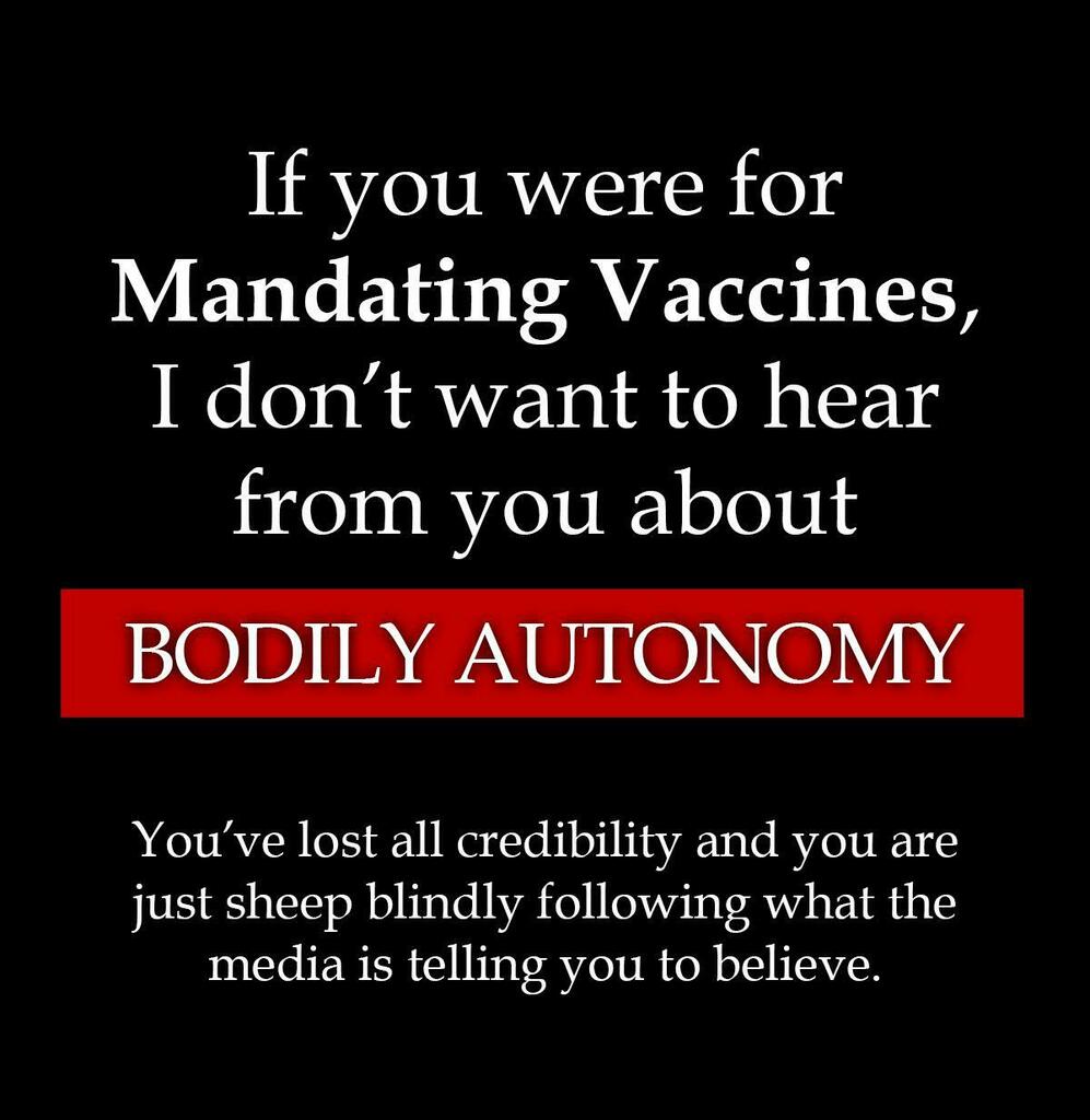 KEKW_MEMES on Twitter "Bodily Autonomy?"