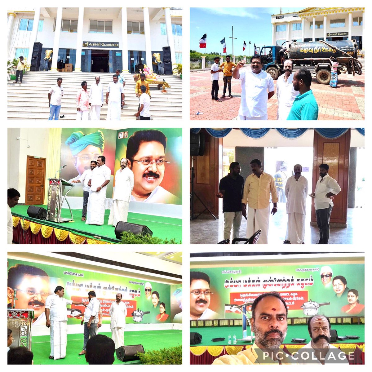 SvsMaharani's tweet photo. இன்று 26.06.2022 மாலை 4.00 மணியளவில் ஒருங்கிணைந்த திருவள்ளூர் மாவட்ட கழக செயல்வீரர்கள், வீராங்கனைகள் ஆலோசனை கூட்டம் ,#அமமுக பொதுச்செயலாளர் திராவிடத்தலைவர் மக்கள் செல்வர் திரு. @TTVDhinakaran அவர்கள் தலைமையில் நடைபெற உள்ளது.அனைவரும் வருக 👍💪

#AMMK #TTVDhinakaran #Tamilnadu https://t.co/g4HAOLwSQs