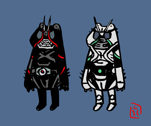 仮面ライダーブラックサン のイラスト マンガ コスプレ モデル作品 3 件 Twoucan 仮面ライダーブラックサン のイラスト マンガ コスプレ モデル作品 3 件 Twoucan