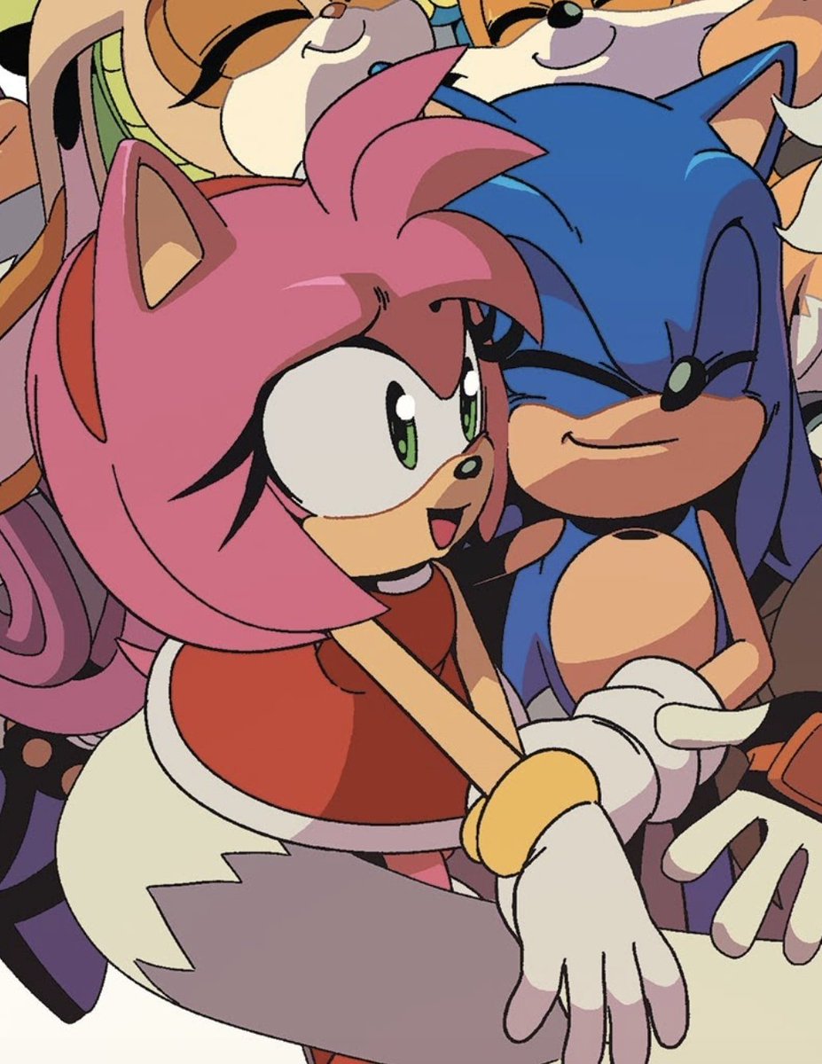 Daily SonAmy 💙💗 (@DailySonAmy) / X