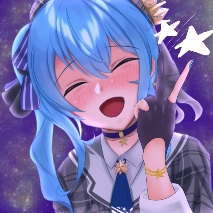 絶対アイドル 星街すいせい or サイコパすいせい 