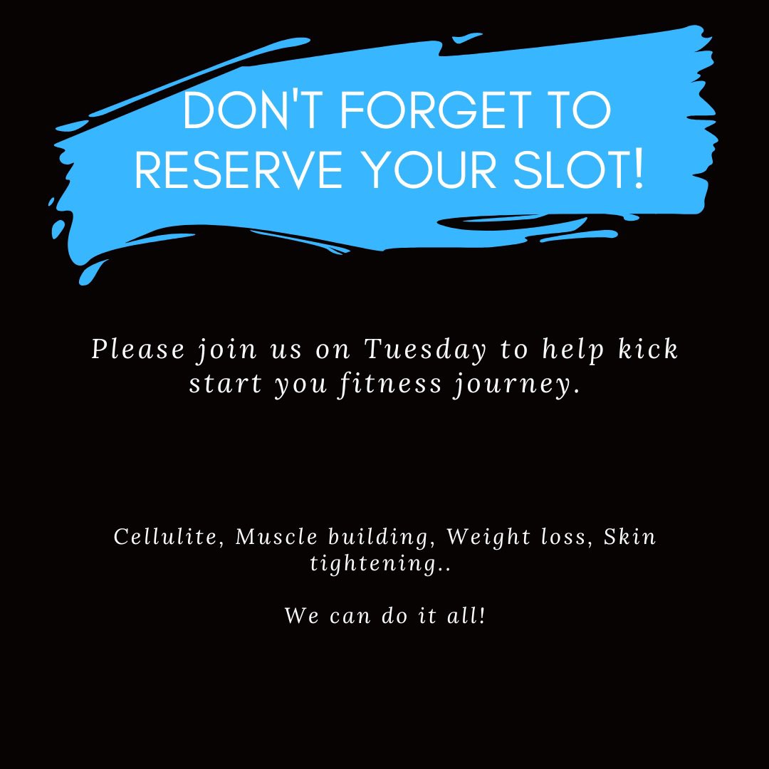 Just a handful of slots remaining! DM to reserve yours #aesthetics #n3 #finchleycentral 😉