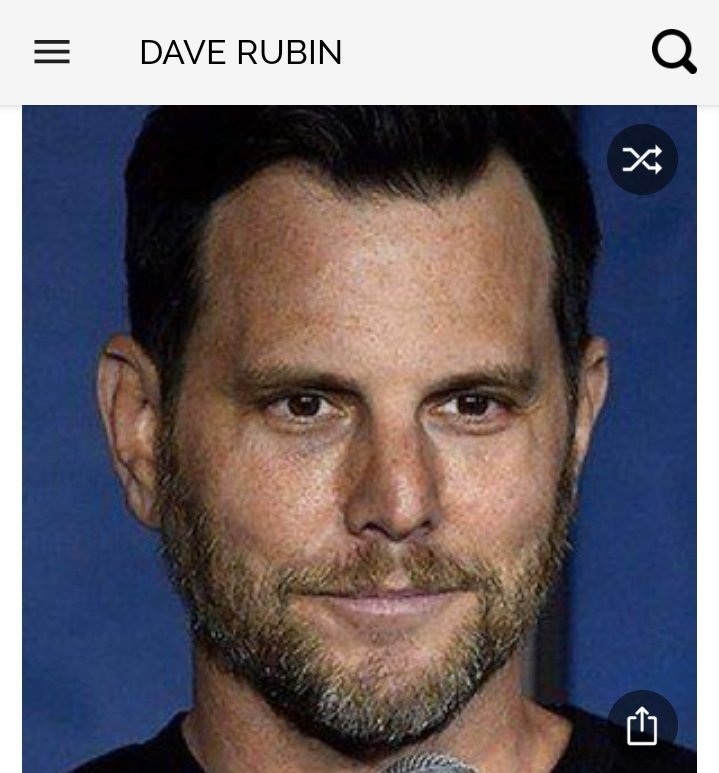 Happy birthday to this great comedian.  Happy birthday to Dave Rubin 