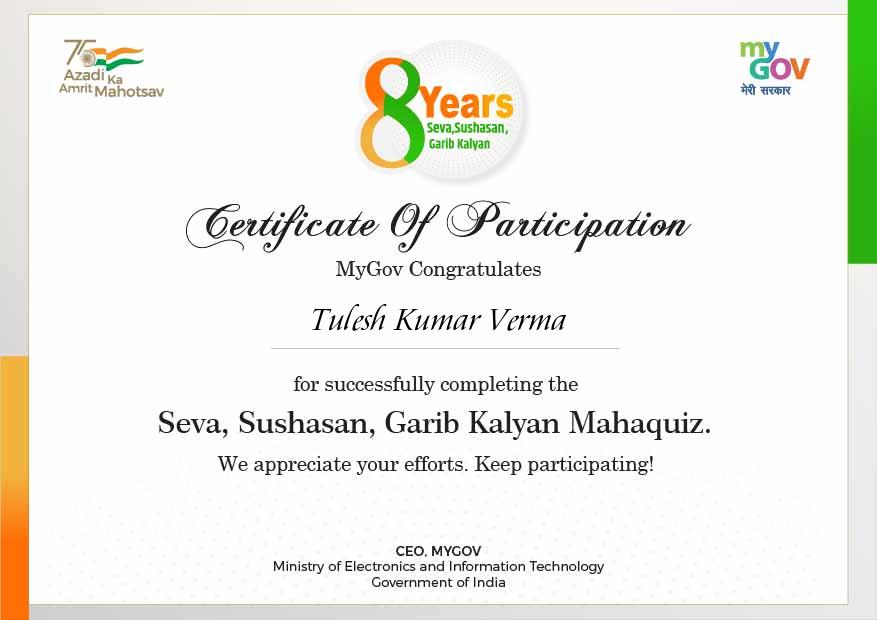 TULESH KUMAR VERMA tweet media