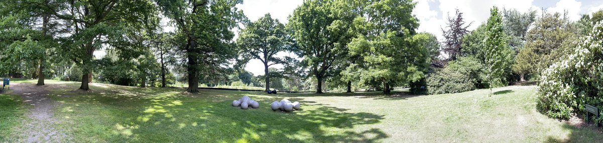 FieryRed1's tweet photo. Lovely walk yesterday @YSPsculpture #BrettonHall https://t.co/KdxYH8exvz