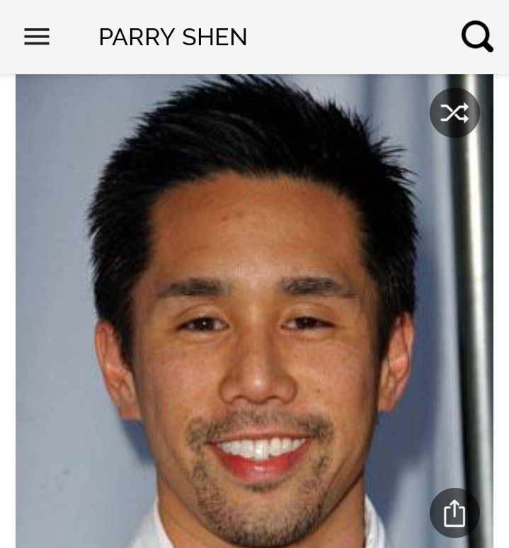 Happy birthday to this great actor.  Happy birthday to Parry Shen 