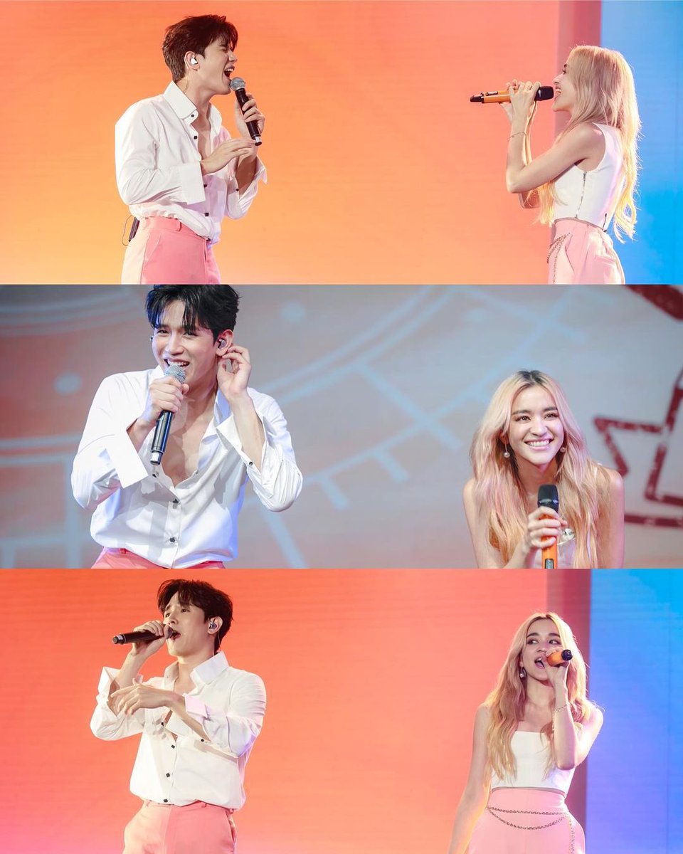 STORY_TayNew's tweet photo. 🧡💕
@new_thitipoom #Newwiee 

IG: zommarie https://t.co/pX4ObRRe3s