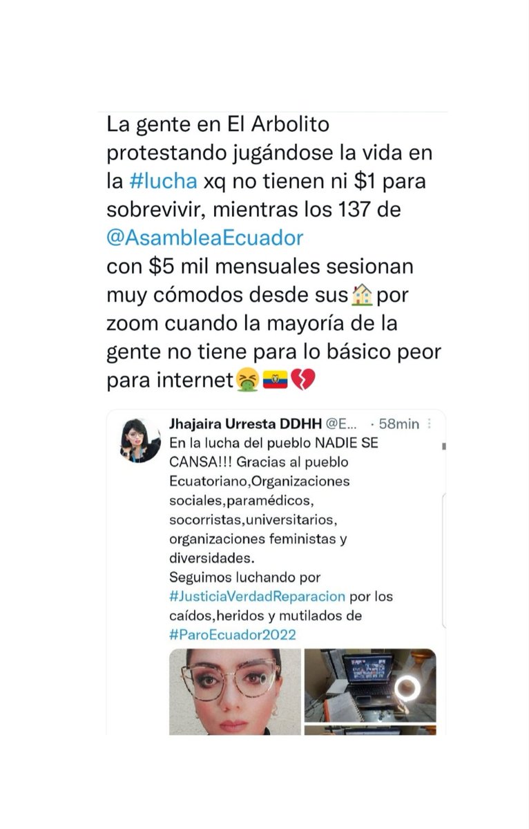 PenelopeShultz's tweet photo. @sanpame @AsambleaEcuador https://t.co/kh8rHEoDBZ