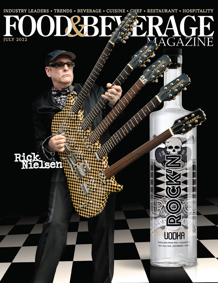 Rick Nielsen (@cheaptrickrick) on Twitter photo BREAKING NEWS: This is the cover of the July edition of <a href="/FB101com/">F&B Magazine</a> featuring
<a href="/rocknvodkas/">ROCK'N Vodka</a>, myself, and the ROCK’N team. Can’t wait for everyone to read the article!
Invest in ROCK’N Vodka now: startengine.com/rockn-vodka
PC: Jeff Daly BREAKING NEWS: This is the cover of the July edition of <a href="/FB101com/">F&B Magazine</a> featuring
<a href="/rocknvodkas/">ROCK'N Vodka</a>, myself, and the ROCK’N team. Can’t wait for everyone to read the article!
Invest in ROCK’N Vodka now: startengine.com/rockn-vodka
PC: Jeff Daly