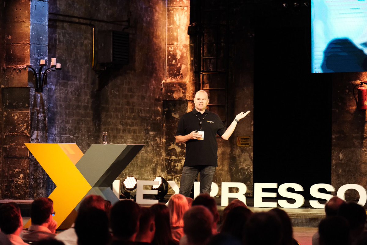 ChristianSteigr's tweet photo. Danke euch allen! Was für eine wundervolle #lexpresso!
WIR halten den Unternehmen den Rücken frei, damit sie ihre Träume leben können! 🚀 https://t.co/yQlLYoygir