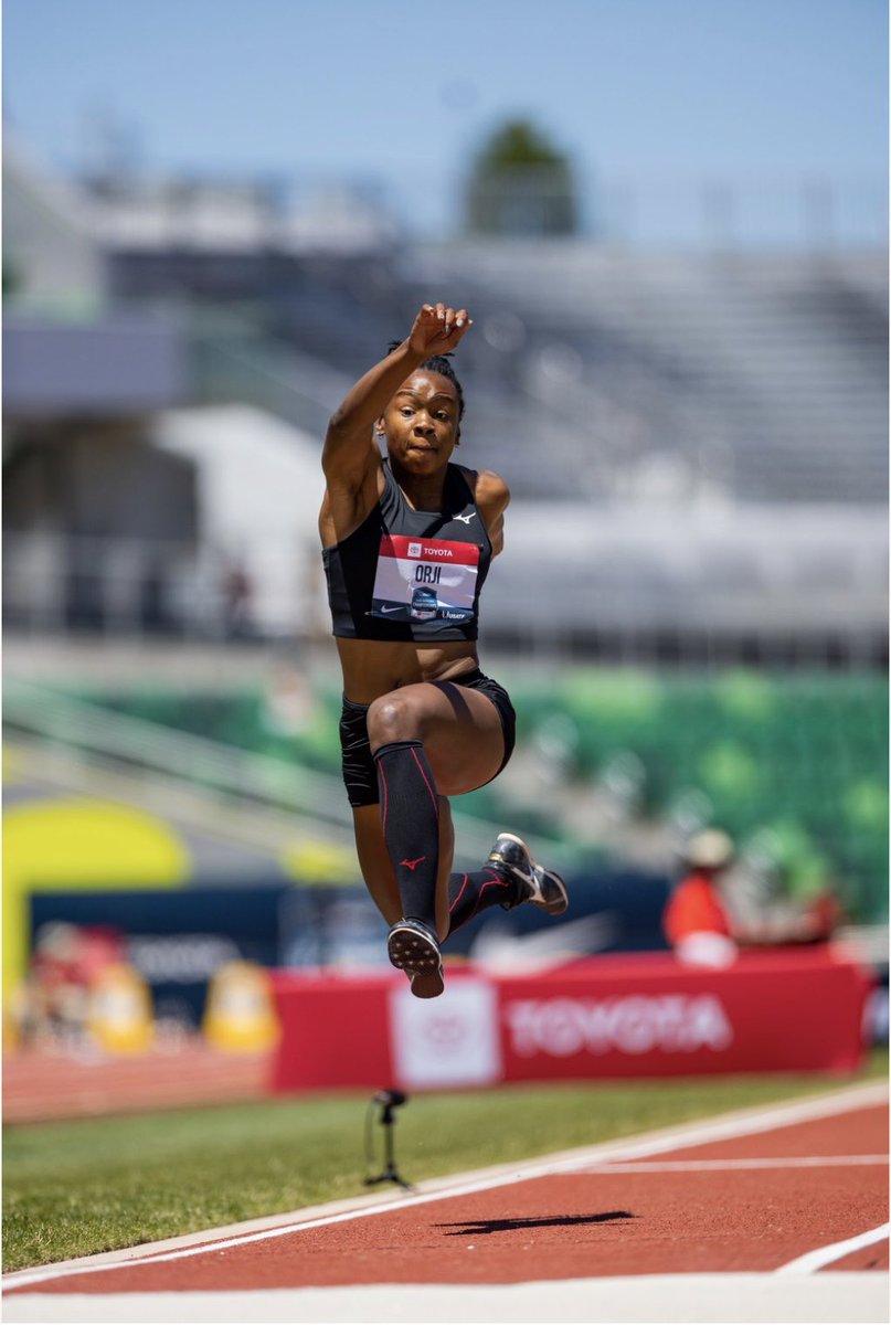 Keturahorji's tweet photo. 8x U.S. Champion • #2 jump in the 🌍 (14.79m/48ft 6in) • Shout out God • #KOtheCOMP #RoadToOregon https://t.co/yoq2s5fNcD