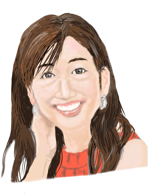 芸能人似顔絵のtwitterイラスト検索結果