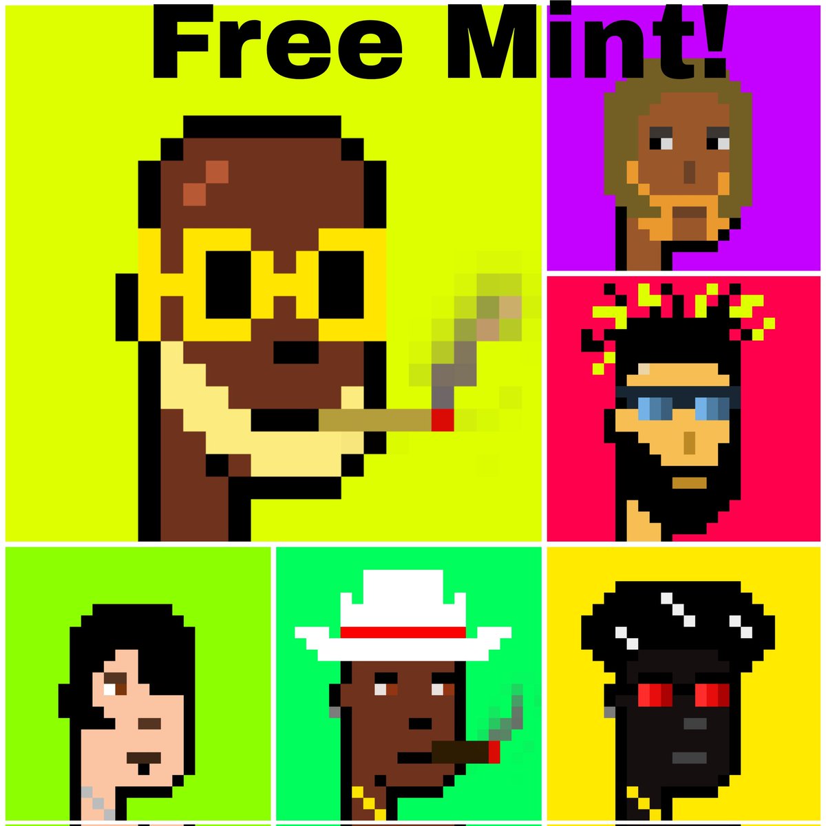 Crypto__Rebels's tweet photo. @VenomInject @OkayBearsYC ⚠️ FREE MINT STILL LIVE on https://t.co/4bU1imoAYe

Make sure you get yourself some Cryptorebels!!

Website: https://t.co/9rd85grw5C
Opensea: https://t.co/ufe9gjO3Ri https://t.co/b4RljJH7Of