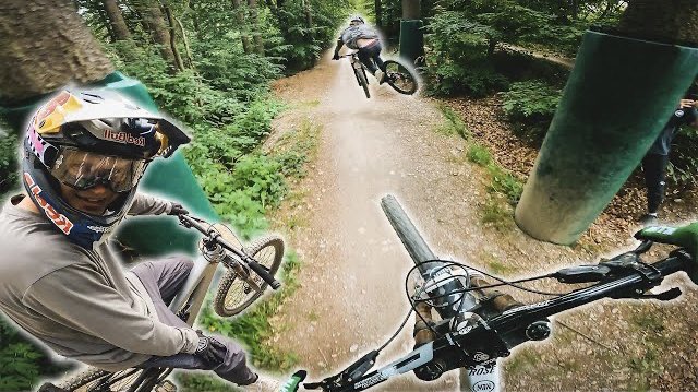 LukasKnopf's tweet photo. HAMMER TAG in der BIKEWELT SCHÖNECK - Backflips, Fedko und Party MTB Trains https://t.co/xopYkHkNzu https://t.co/oZ26fVCmqH