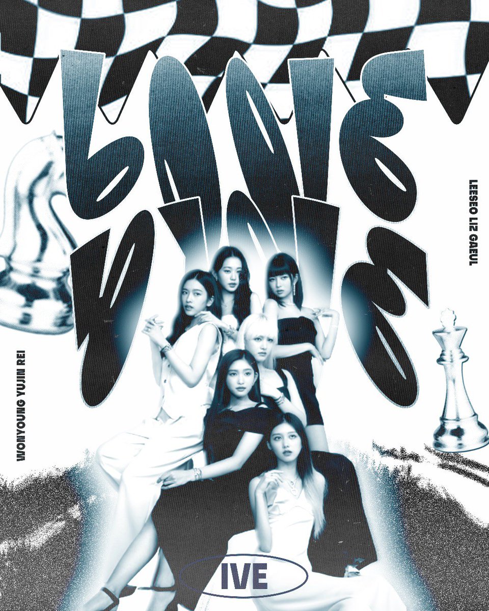 chiiversmetims's tweet photo. #IVE : LOVE DIVE X CHECKMATE 🌪️
@IVEstarship ✷ @IVE_twt https://t.co/eQiRegM7nw