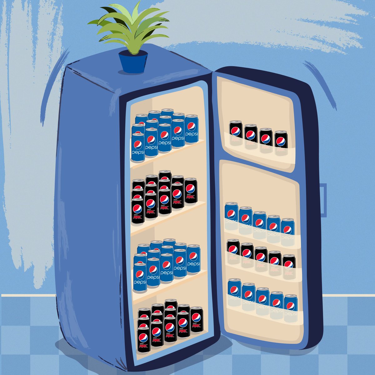 The fridge: a perfect example of what truly matters is on the inside and what better than an ice-cold Pepsi? RT and tag 3 besties that you’d share an ice-cold Pepsi with and you could stand a chance to win a Pepsi hamper. #ForTheLoveOfIt #WorldRefrigerationDay