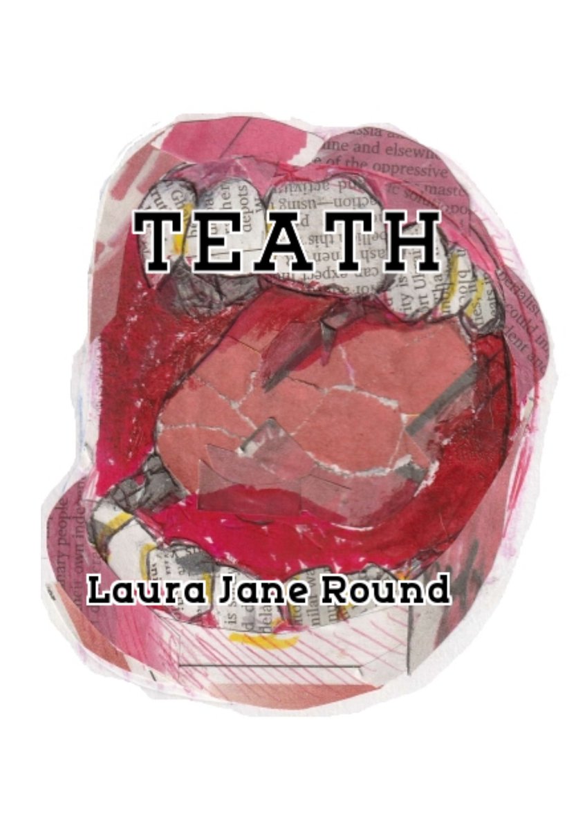 laurajaneround1's tweet photo. 🦷COVER REVEAL🦷
I wanna thank my illustrator and dear friend C.D. Phillip and @thealienbuddha for helping me bring this weird little book to all of you. Buy 'TEATH' direct from me or from the press from JULY 8TH! #coverreveal #poetrylovers #teath https://t.co/WbgR6qXrP1